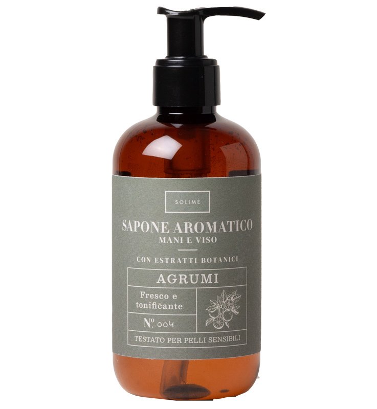 SAPONE AROMATICO M&V AGRUMI