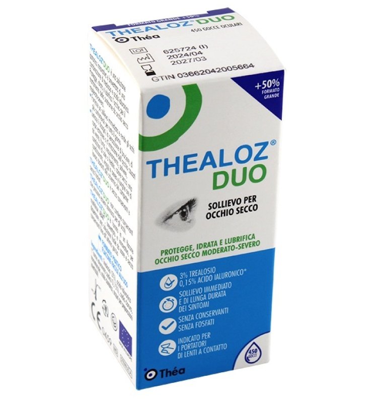 THEALOZ DUO SOLUZ OFT 15ML GMM THEALOZ DUO SOLUZ OFT 15ML GMM