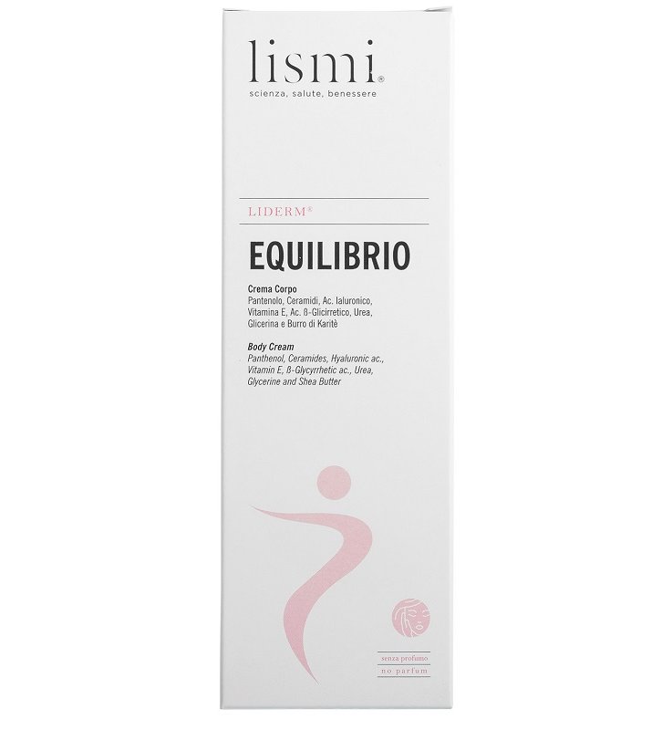 LIDERM Equil.Crema Corpo 200ml LIDERM Equil.Crema Corpo 200ml