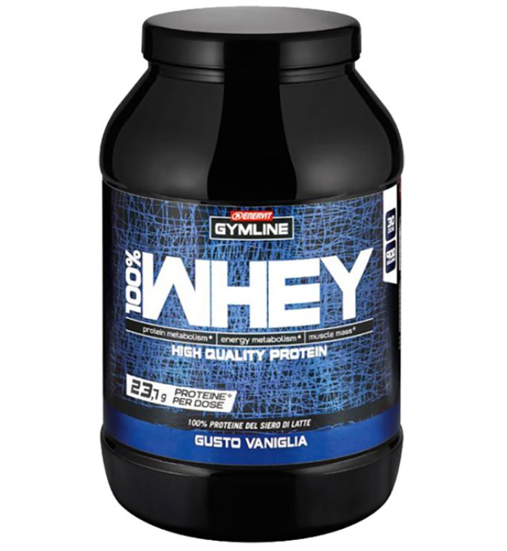 GYMLINE Muscle Whey Van.900g