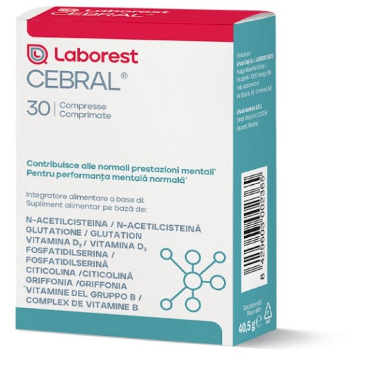 CEBRAL 30 Cpr CEBRAL 30 Cpr