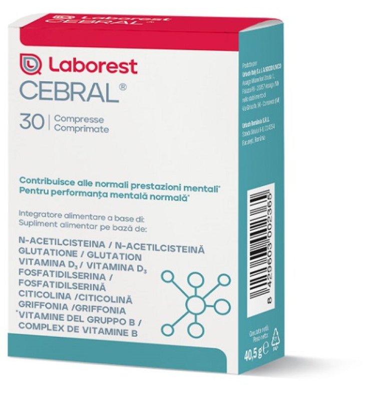 CEBRAL 30 Cpr CEBRAL 30 Cpr