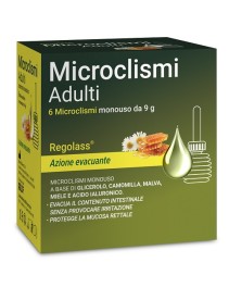 MICROCLISMI ADULTI LABORATORIO DELLA FARMACIA 9 G 6 PEZZI