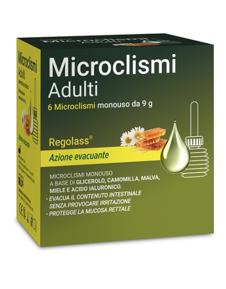 MICROCLISMI ADULTI LABORATORIO DELLA FARMACIA 9 G 6 PEZZI