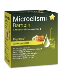 MICROCLISMI BAMBINI LABORATORIO DELLA FARMACIA 3 G 6 PEZZI