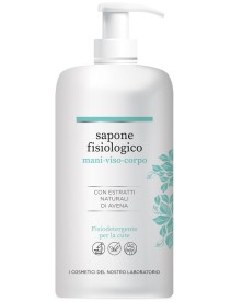 LABORATORIO DELLA FARMACIA ESSENZIA SAPONE FISIOLOGICO 500 ML