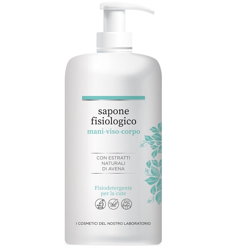 LABORATORIO DELLA FARMACIA ESSENZIA SAPONE FISIOLOGICO 500 ML