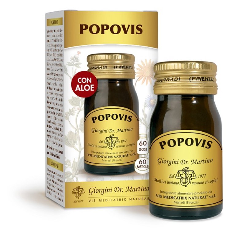 POPOVIS 30G PASTIGLIE GIORGINI