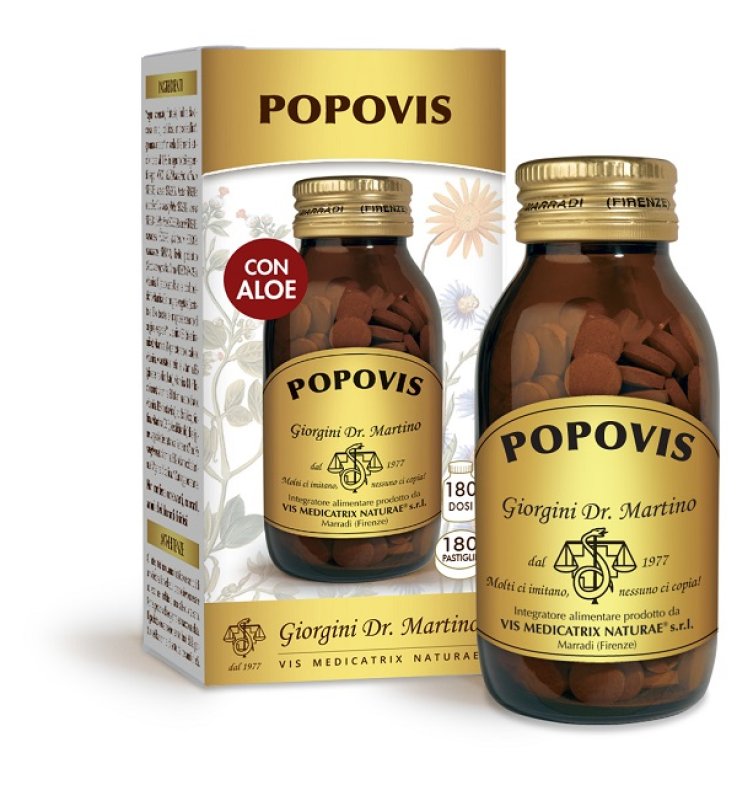 POPOVIS 90G PASTIGLIE GIORGINI