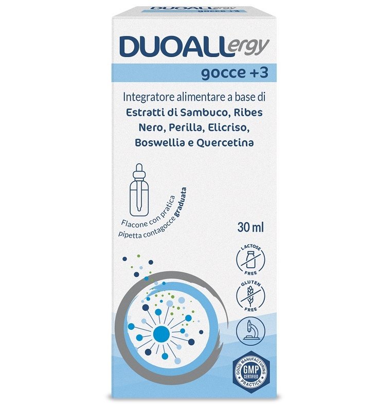 DUOALLERGY GOCCE 3+ 30ML DUOALLERGY GOCCE 3+ 30ML