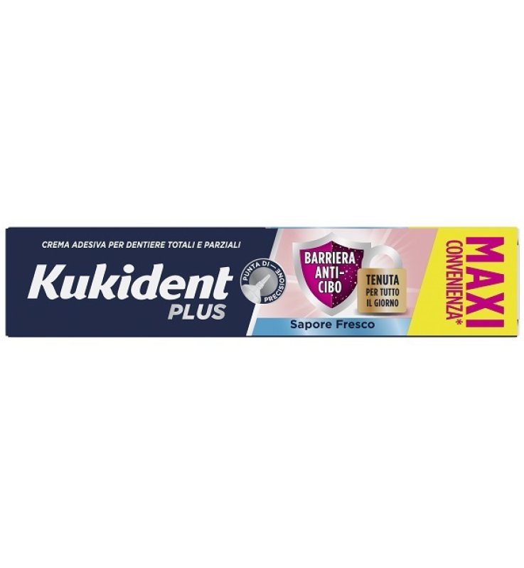 KUKIDENT PLUS BARR. A/CIBO DOPPI