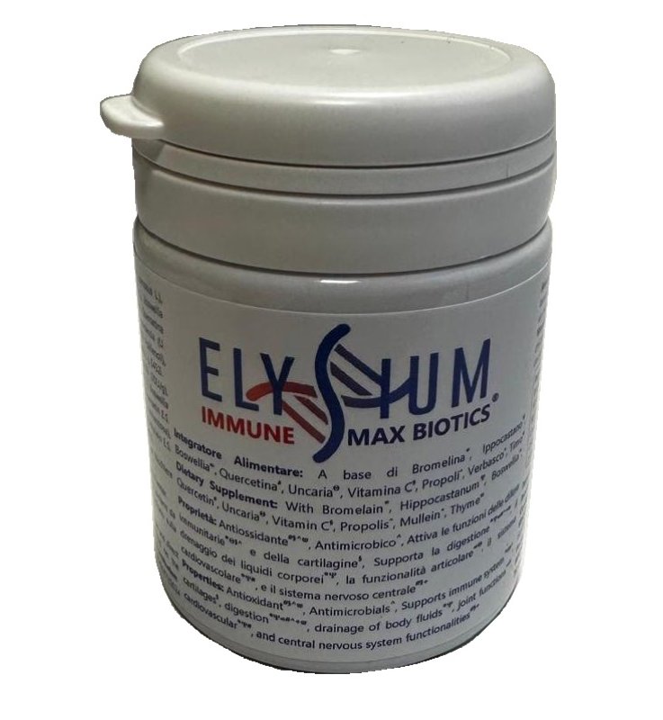 ELYSIUM Immune Max Biot.30Cps