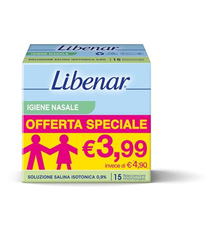 LIBENAR Sol.15 Fl.5ml TP