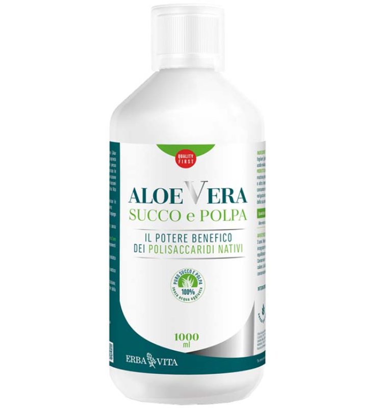 ALOE VERA Succo&Polpa 1Lt  EBV