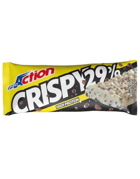 PROACTION CRISPY29% COOKIE 40GR PROACTION CRISPY29% COOKIE 40GR