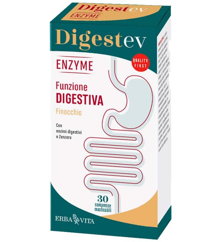 DIGEST EV ENZYME 30 Cps EBV DIGEST EV ENZYME 30 Cps EBV