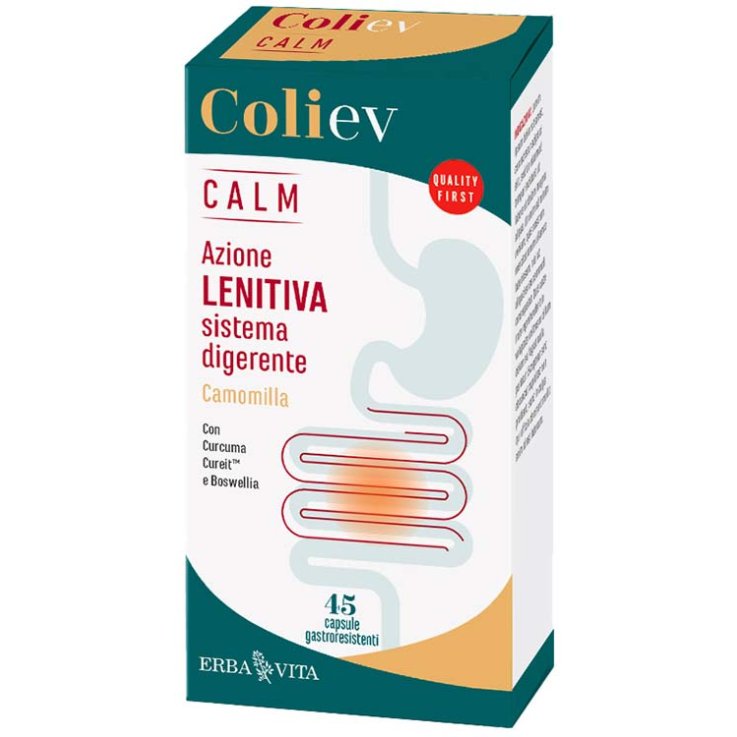COLI EV CALM 45 Cps EBV COLI EV CALM 45 Cps EBV