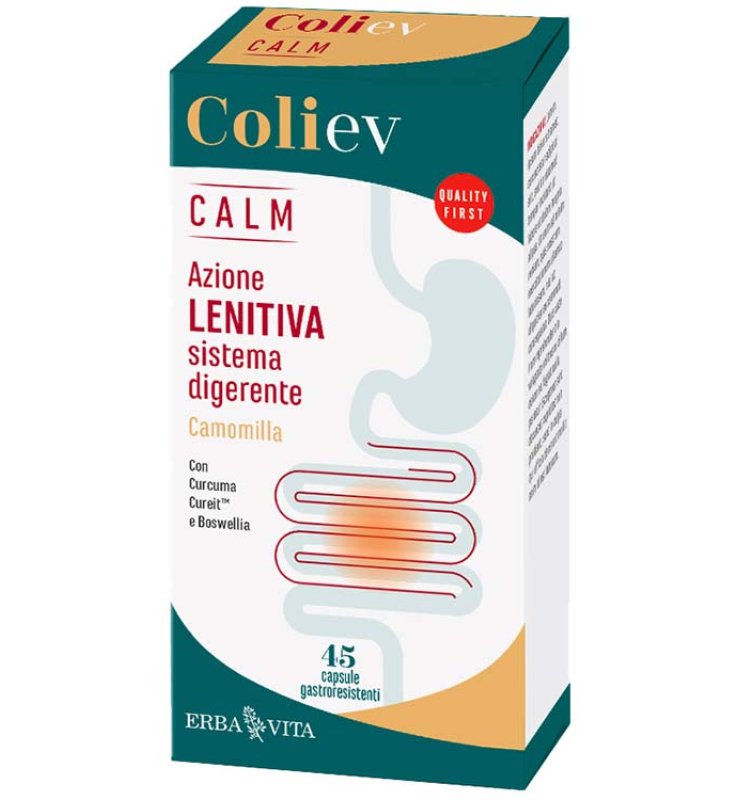 COLI EV CALM 45 Cps        EBV
