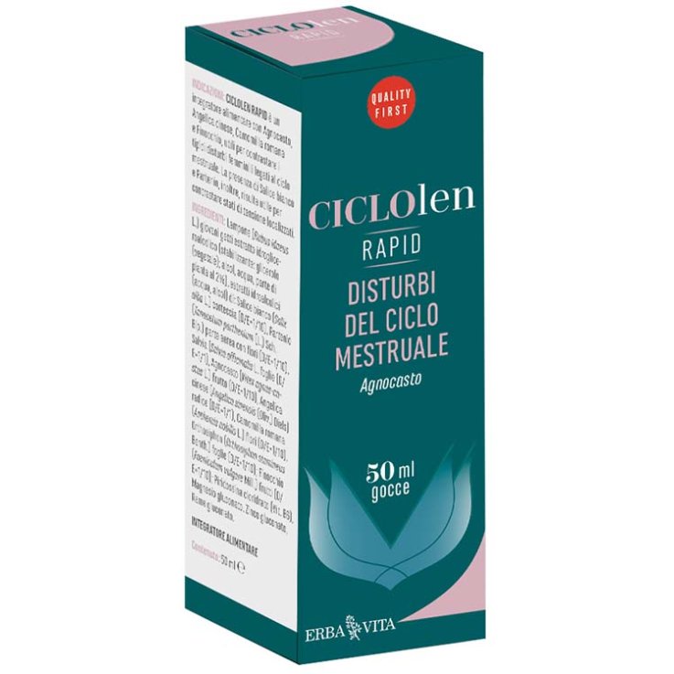 CICLOLEN RAPID Gtt 50ml EBV CICLOLEN RAPID Gtt 50ml EBV