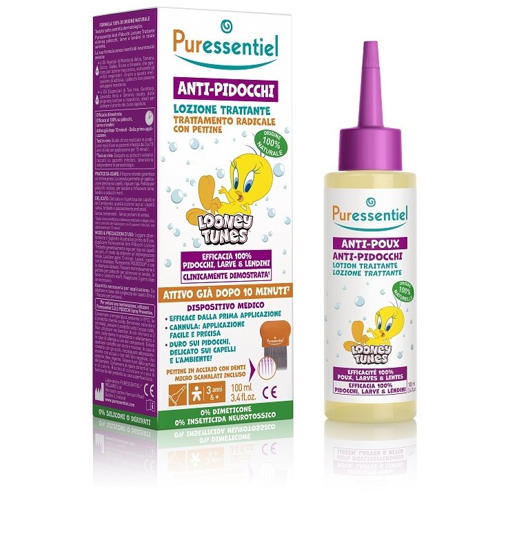 LOZIONE ANTIPIDOCCHI 100ML WAR