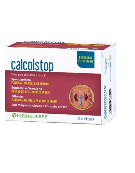 CALCOL STOP 20 STICKPACK