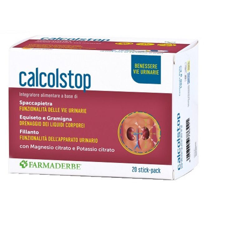 CALCOL STOP 20 STICKPACK CALCOL STOP 20 STICKPACK