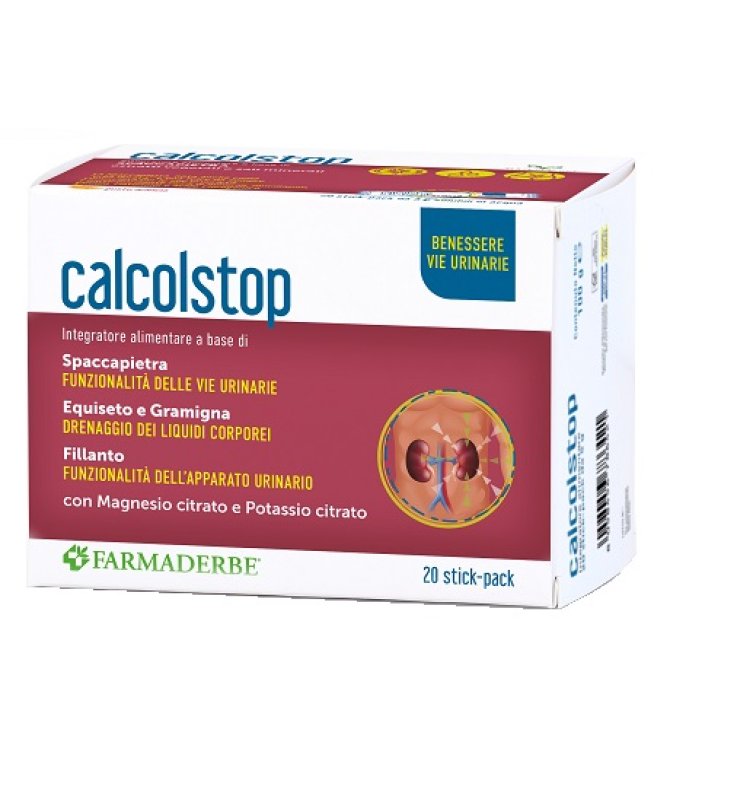 CALCOL STOP 20 STICKPACK