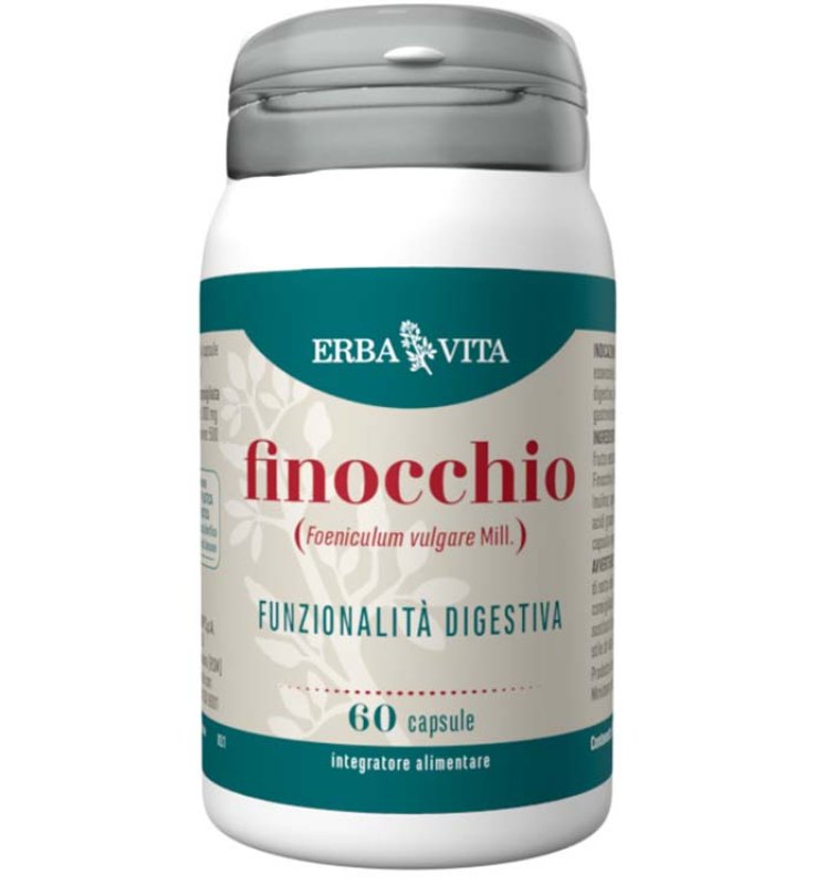 FINOCCHIO 60 Cps 500mg     EBV