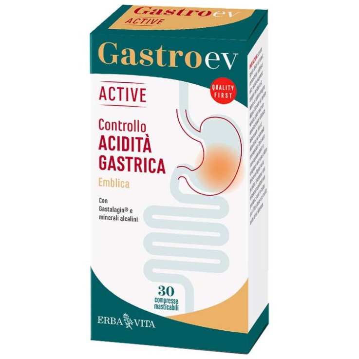 GASTRO EV ACTIVE 30CPR EBV GASTRO EV ACTIVE 30CPR EBV