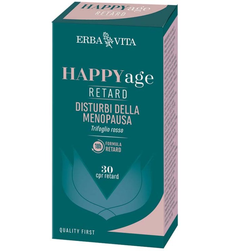 HAPPY AGE RETARD 30 Cpr    EBV