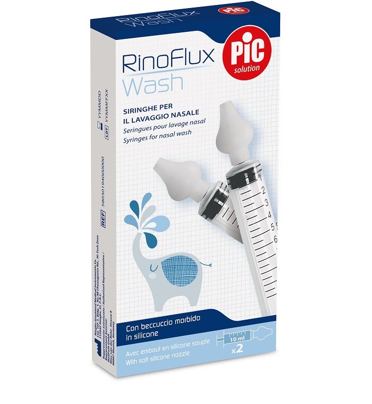 RINOFLUX WASH 2SIR. LAV NASALI RINOFLUX WASH 2SIR. LAV NASALI