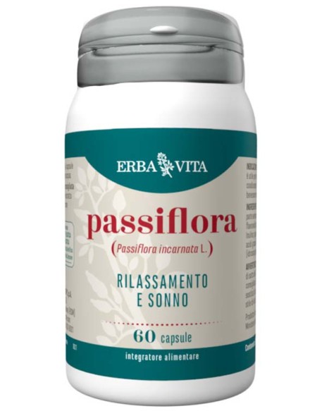 PASSIFLORA 60 Cps 450mg EBV PASSIFLORA 60 Cps 450mg EBV