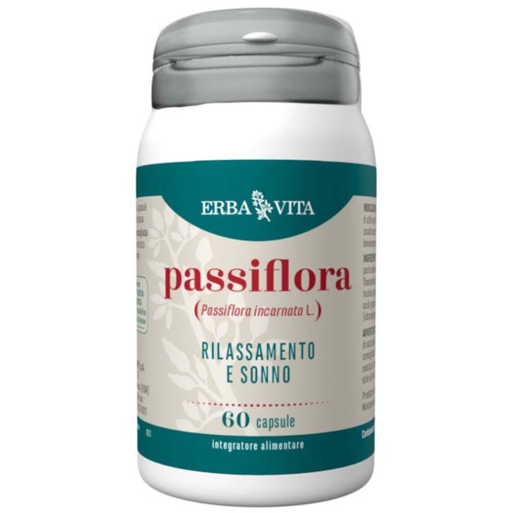 PASSIFLORA 60 Cps 450mg EBV PASSIFLORA 60 Cps 450mg EBV