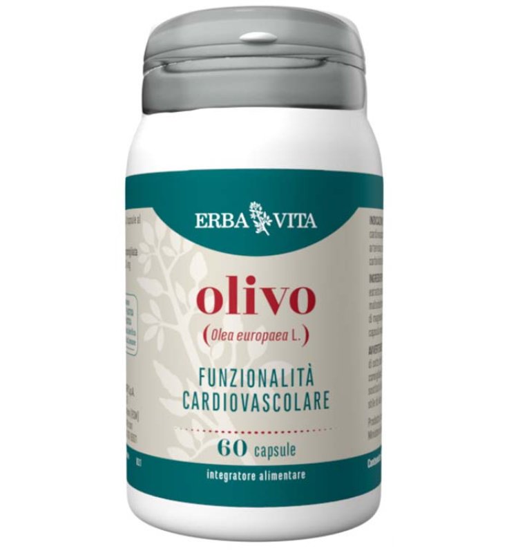 OLIVO 60 Cps 450mg         EBV