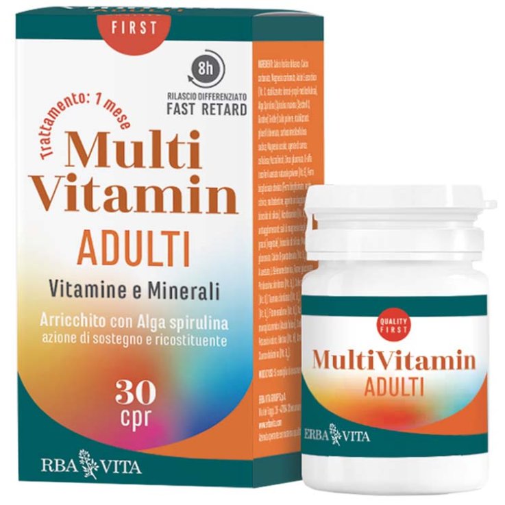 MULTI VITAMIN Adulti 30Cpr EBV MULTI VITAMIN Adulti 30Cpr EBV