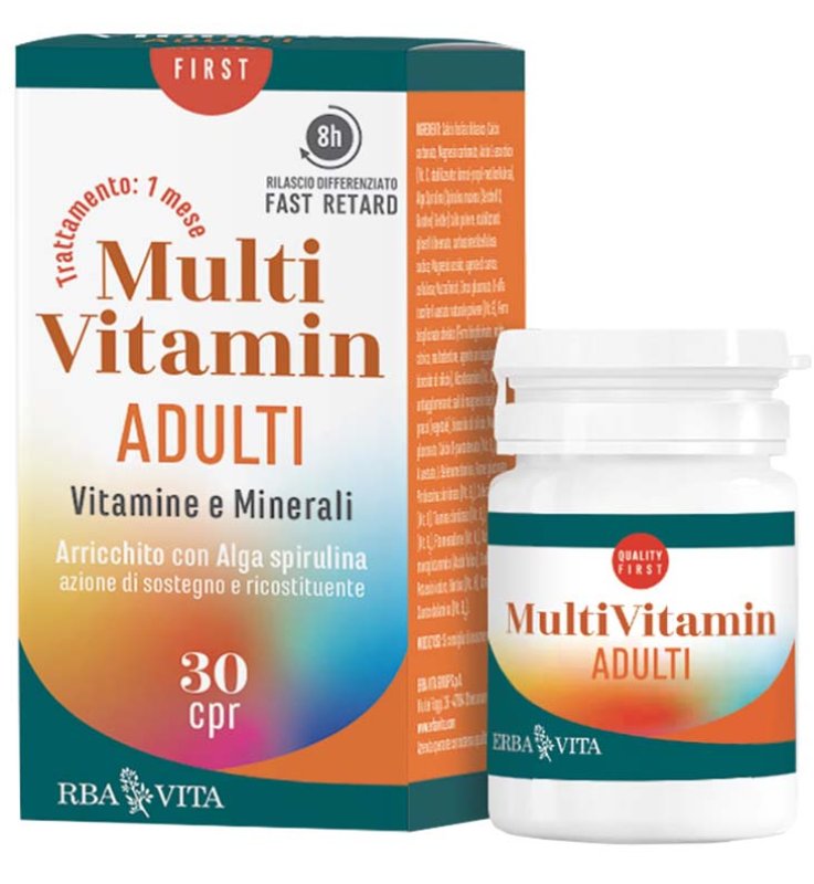 MULTI VITAMIN Adulti 30Cpr EBV