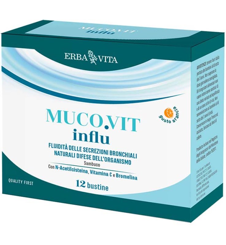 MUCOVIT INFLU 12BST