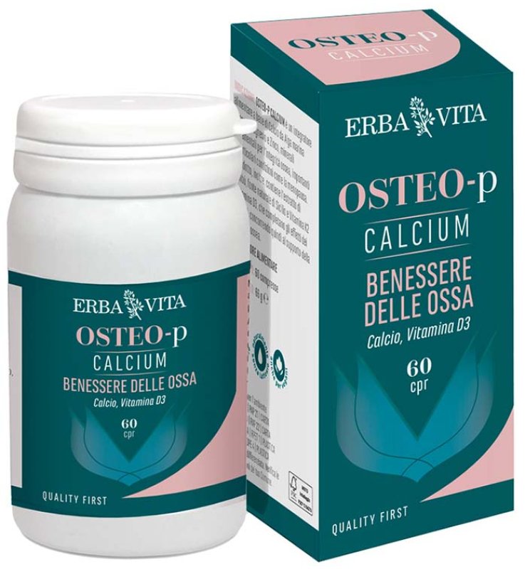 OSTEO-P Calcium 60 Cpr     EBV