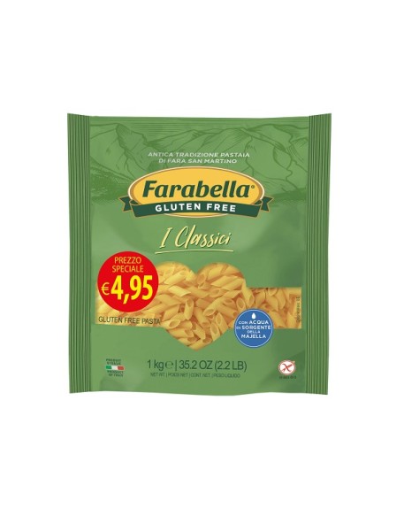 FARABELLA Pasta Penne C.1KgOFS FARABELLA Pasta Penne C.1KgOFS