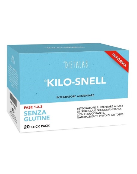 LABORATORIO DELLA FARMACIA KILOSNELL 20 STICKPACK LINEA LINEASLIM