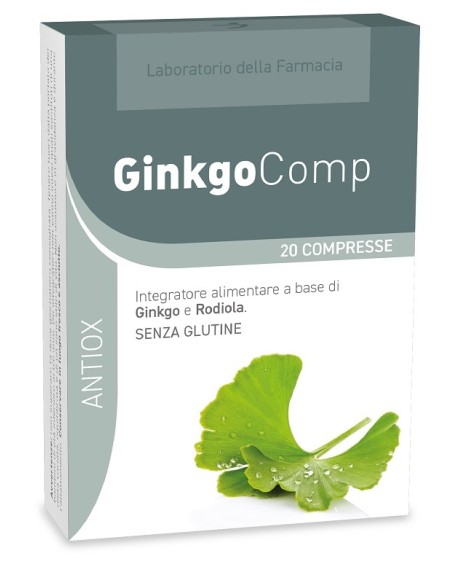 LDF GINKGOCOMP 20 COMPRESSE