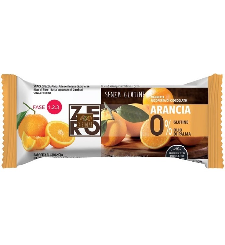 DIETALAB BAR ARANCIA 40 G