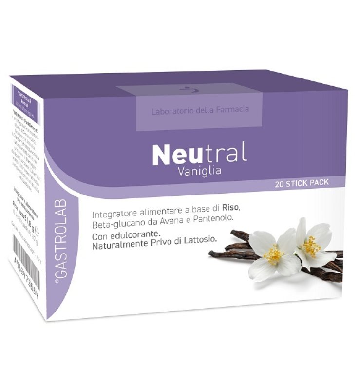 LDF NEUTRAL VANIGLIA 20 STICKPACK