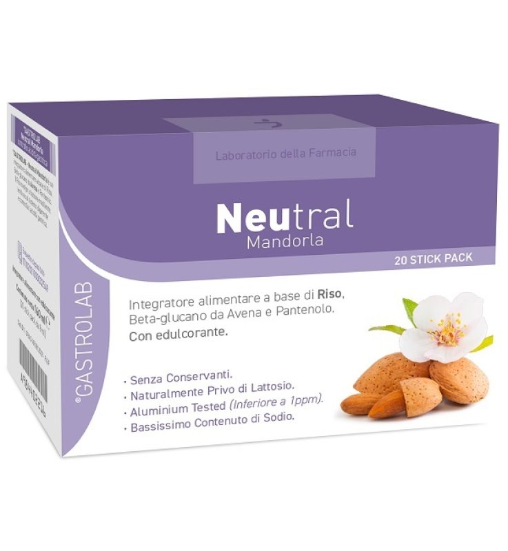 LDF NEUTRAL MANDORLA 20 STICKPACK