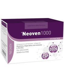 LABORATORIO DELLA FARMACIA NEOVEN1000 20 STICKPACK