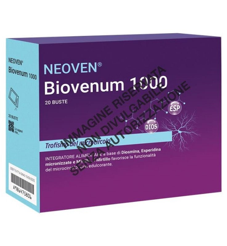 LABORATORIO DELLA FARMACIA NEOVEN1000 20 STICKPACK