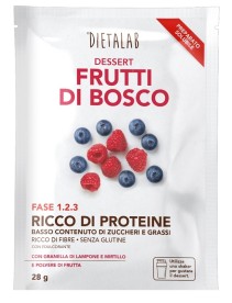 DIETALAB DESSERT FRUTTI DI BOSCO 28 G