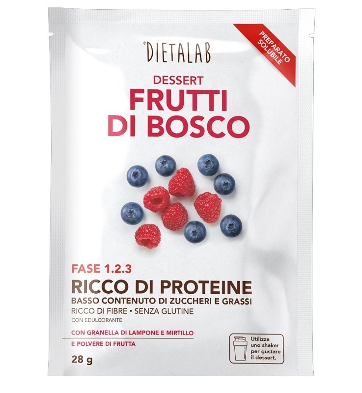 DIETALAB DESSERT FRUTTI DI BOSCO 28 G