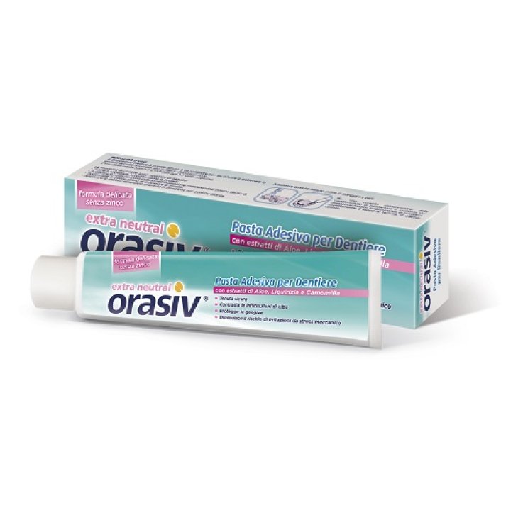 ORASIV EXTRA NEUTRAL ADES 40G ORASIV EXTRA NEUTRAL ADES 40G