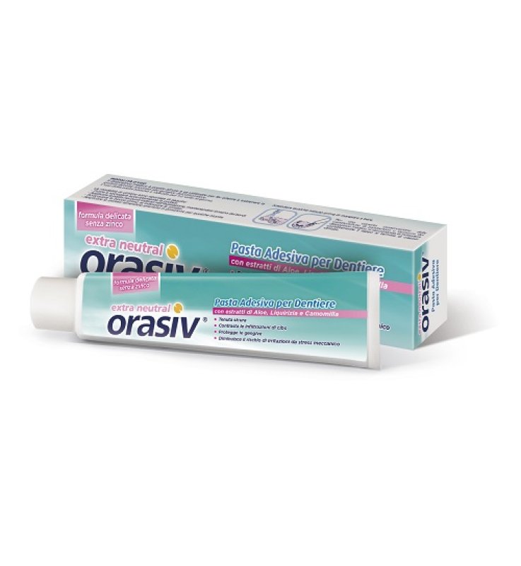ORASIV EXTRA NEUTRAL ADES 40G